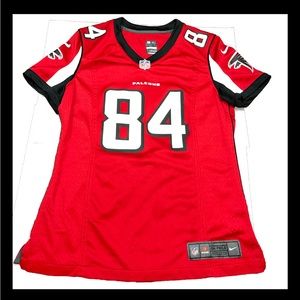 Atlanta Falcons #84 JERSEY NFL Roddy White Nike On Field Football Women’s Medium